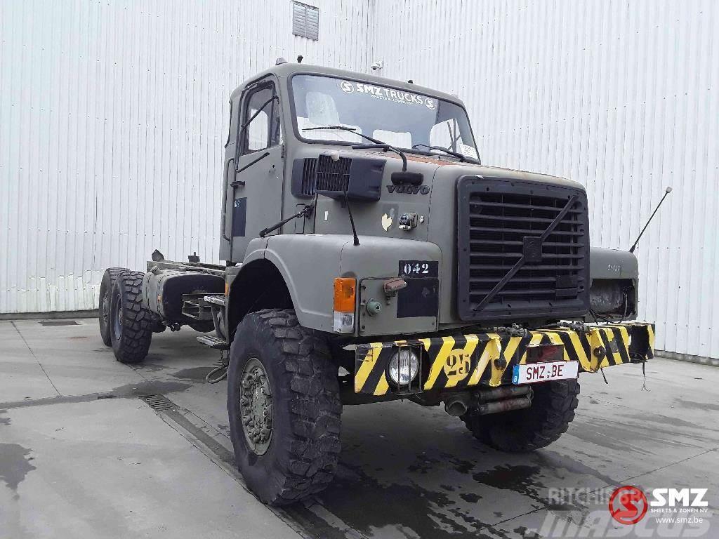 Volvo N 10 6x4 4490 km ex army chassis Ďalšie nákladné vozidlá