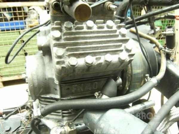  Webasto Klimakompressor FKX40/555K Motory