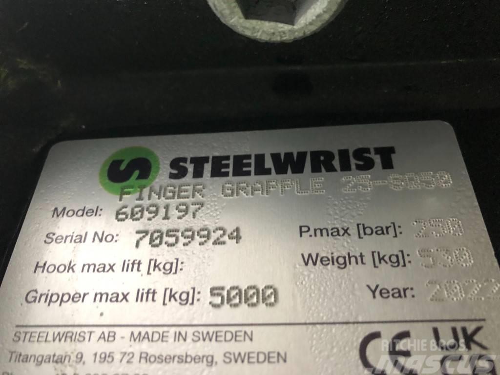 Steelwrist 25-SQ50 Drapáky