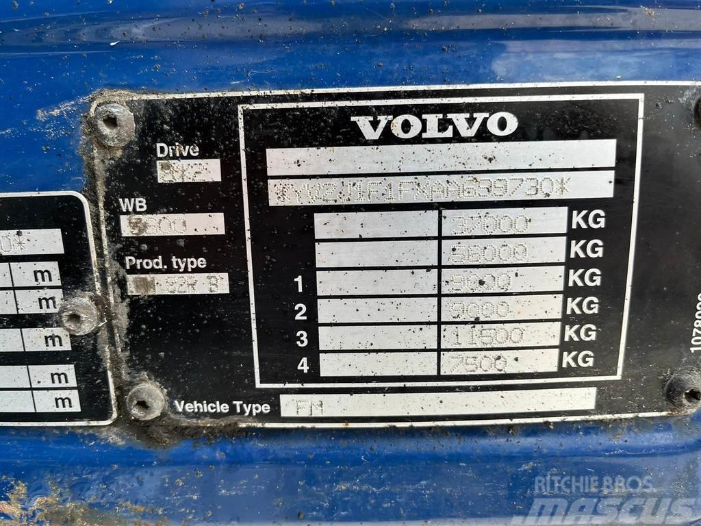 Volvo FM 410 8x2*6 HMF 8520-OK6 + JIB / PLATFORM L=7198 Autožeriavy, hydraulické ruky