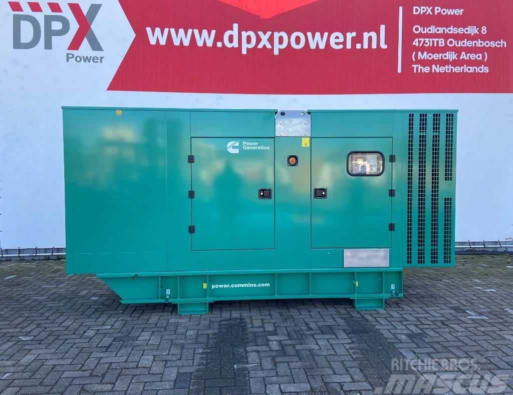 Cummins C220D5 - 220 kVA Generator - DPX-18512 Naftové generátory