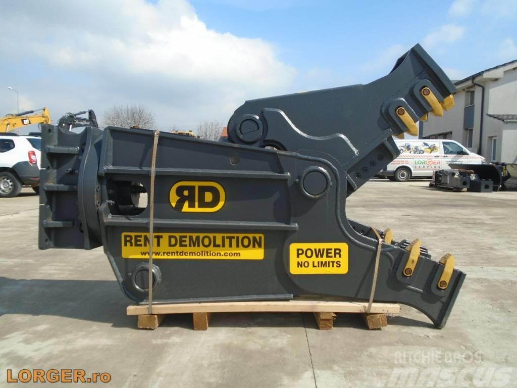 Rent Demolition RD20 Búracie kladivá / Zbíjačky