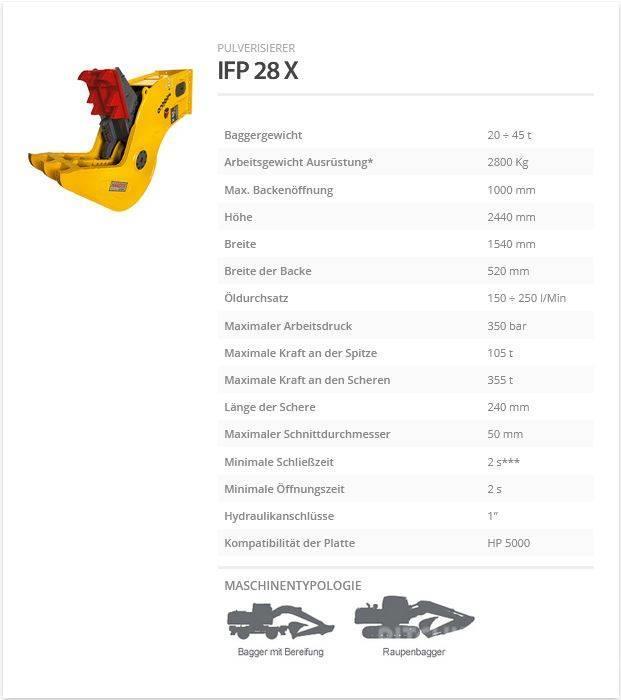 Indeco IFP 28 X Drviče