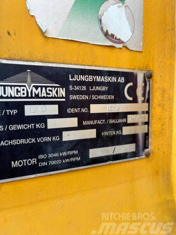 Ljungby Maskin L10 Kolesové nakladače