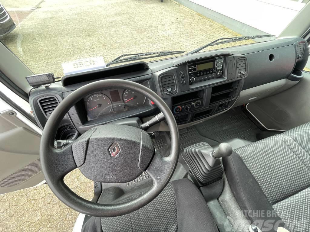 Renault Maxity 140.35 Kipper 3 Sitze 1415kg Nutzlast! Sklápacie dodávky