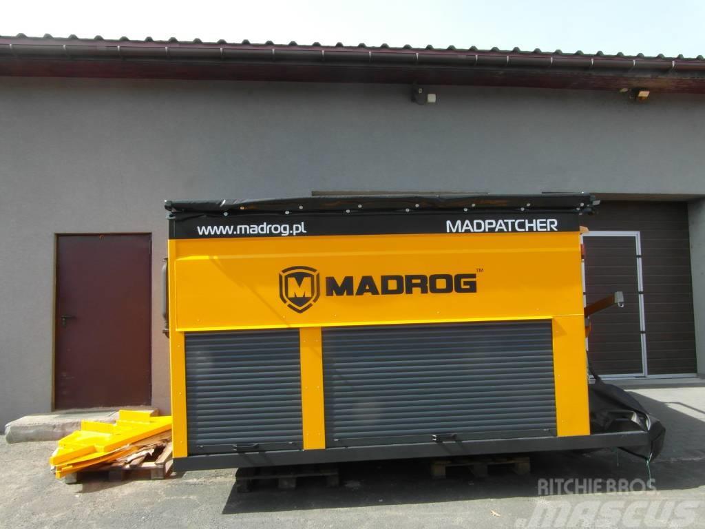  MADROG Madpatcher MPA 6.5WD Rozstrekovače asfaltu