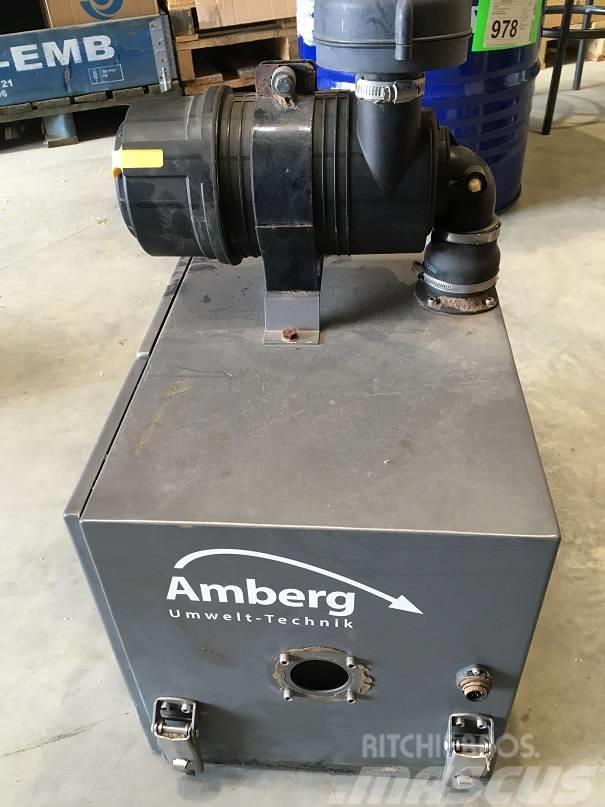  Amberg (1800) Schutzbelüftung UT-3.1 Ďalšie komponenty