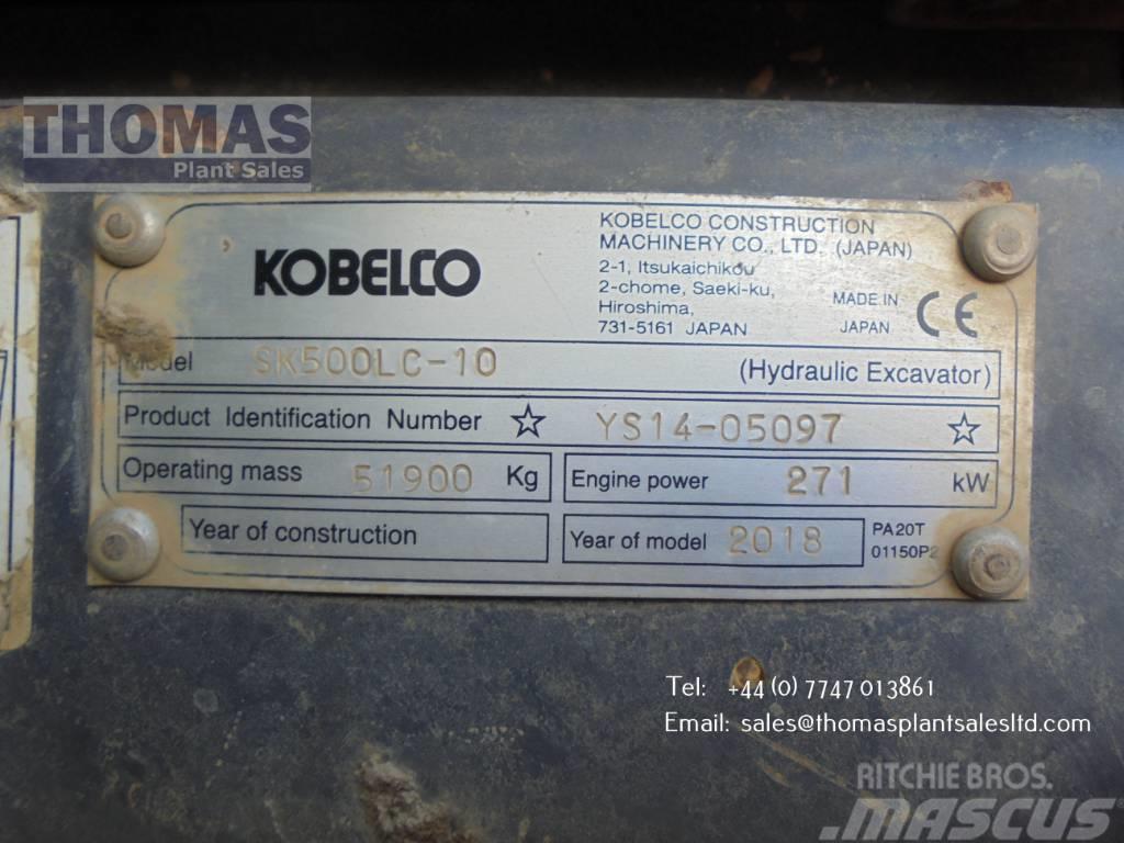 Kobelco SK 500 LC-10 Pásové rýpadlá