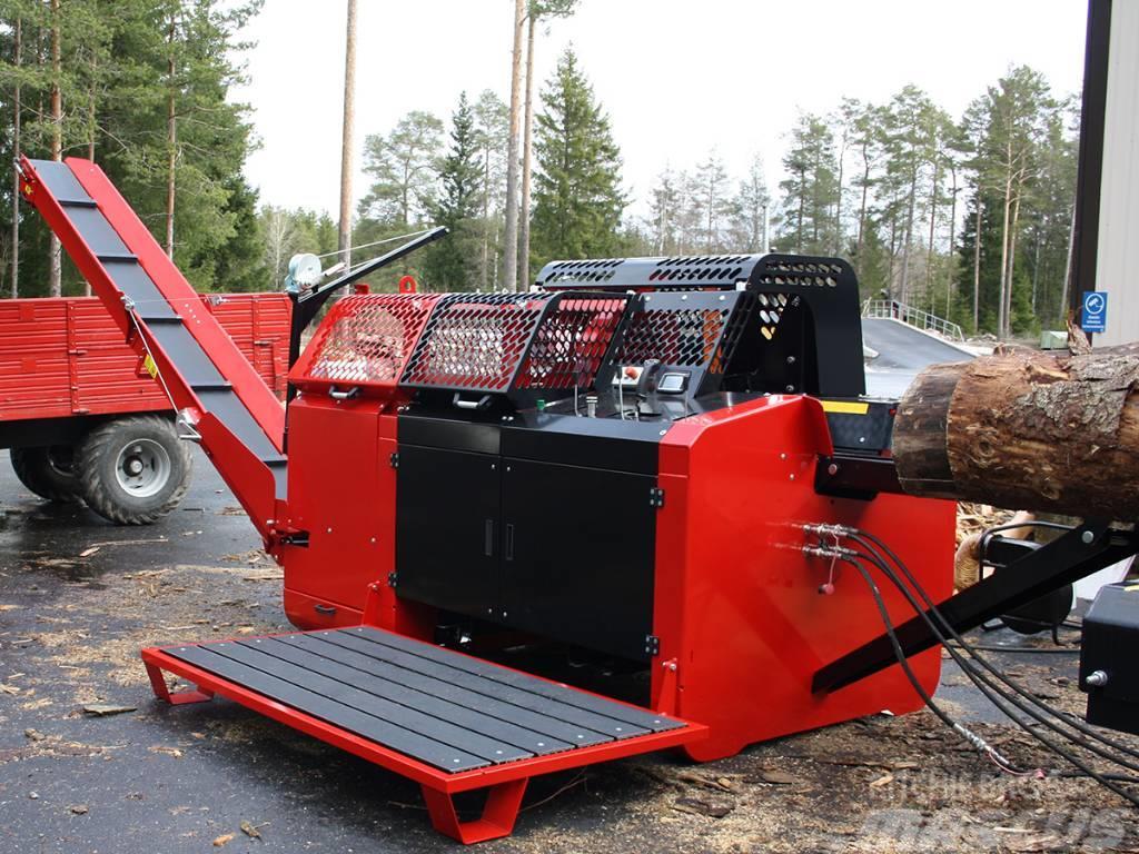Japa 435 EL / Traktor Vedmaskin NY Sekačky a rezačky dreva