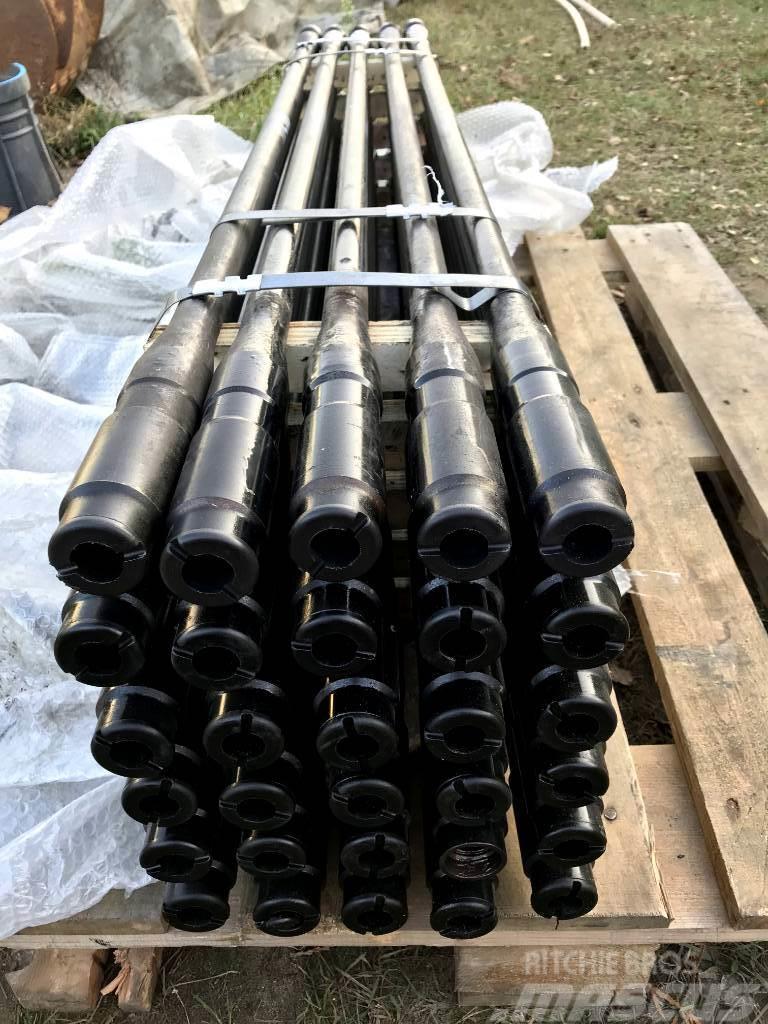 Ditch Witch JT 520 Drill pipes, Żerdzie wiertnicze Horizontálne vŕtacie zariadenie