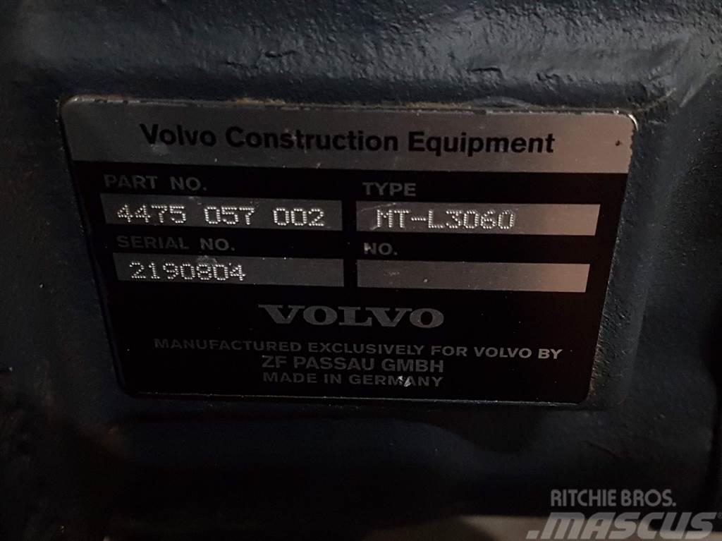 Volvo L50F-VOE15203629-ZF MT-L306-4475057002-Axle/Achse Nápravy