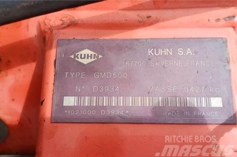 Kuhn GMD 500 5 disc mower Ďalšie nákladné vozidlá