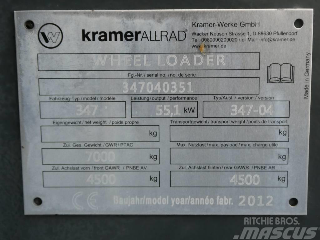 Kramer 1150 Kolesové nakladače