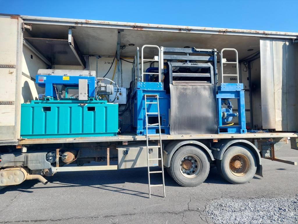  HDD recycling truck AMC Horizontálne vŕtacie zariadenie