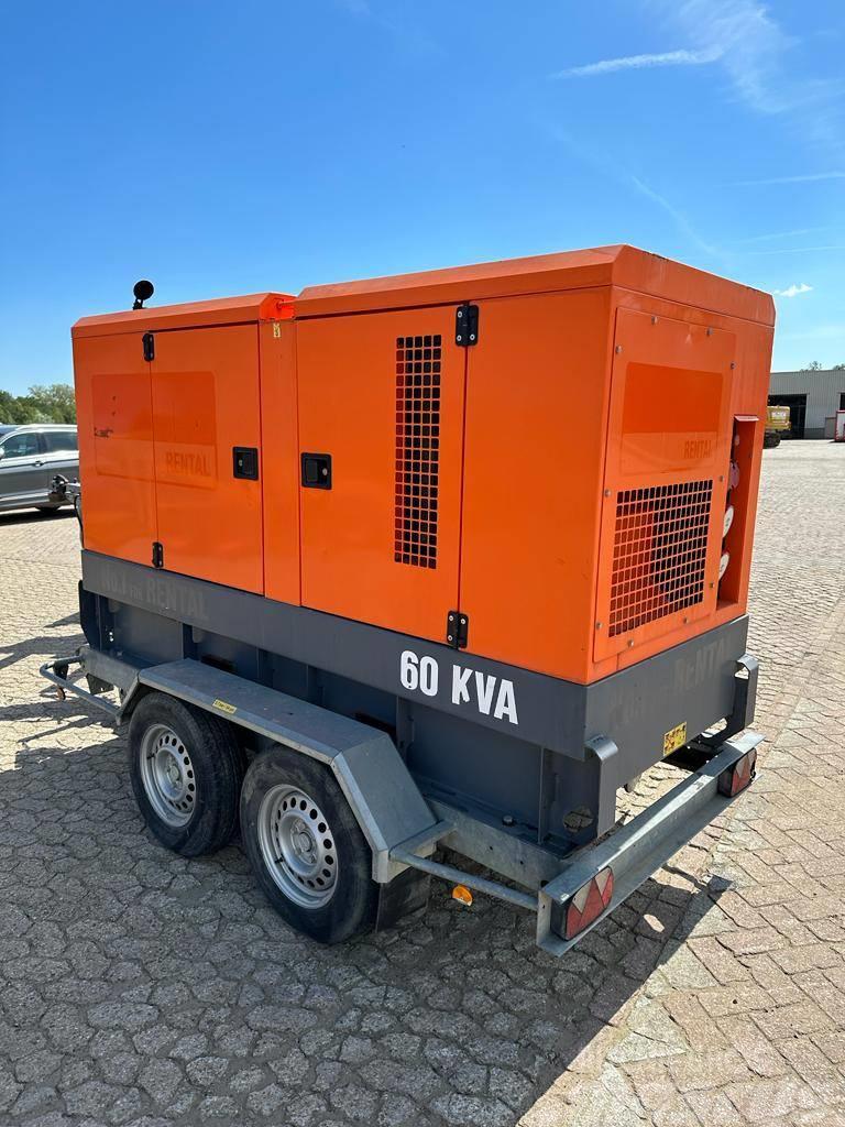 Atlas Copco Diesel generator QAS 60 Naftové generátory