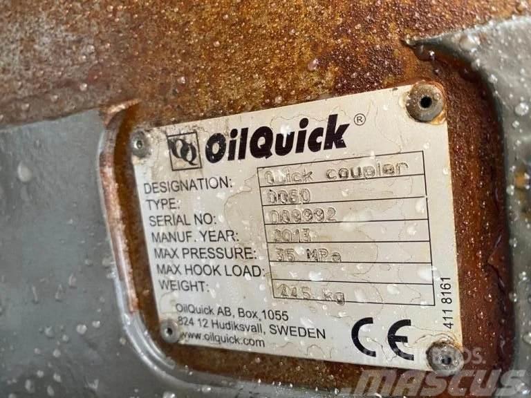  Oil Quick Oilquick OQ 80 | GOOD CONDITION | VOLVO Frézy, nožnice