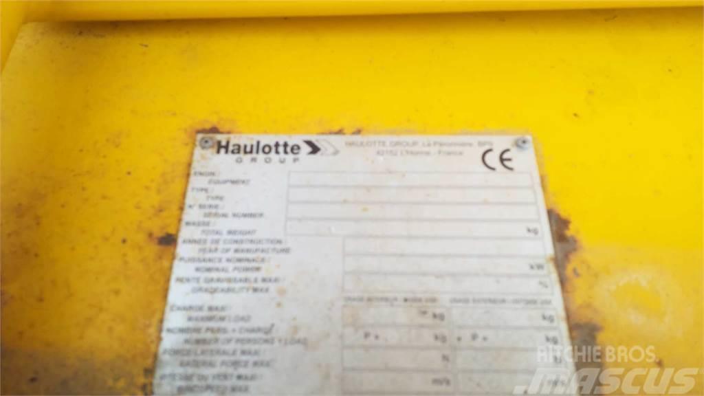 Haulotte C14 Nožnicové zdvíhacie plošiny