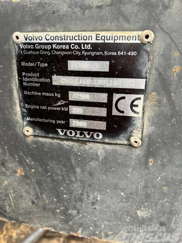Volvo EC 460 C L Pásové rýpadlá