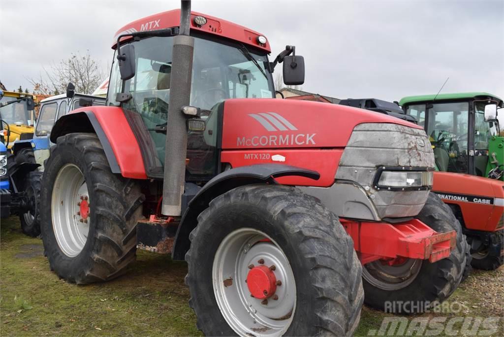 McCormick MTX 120 Traktory