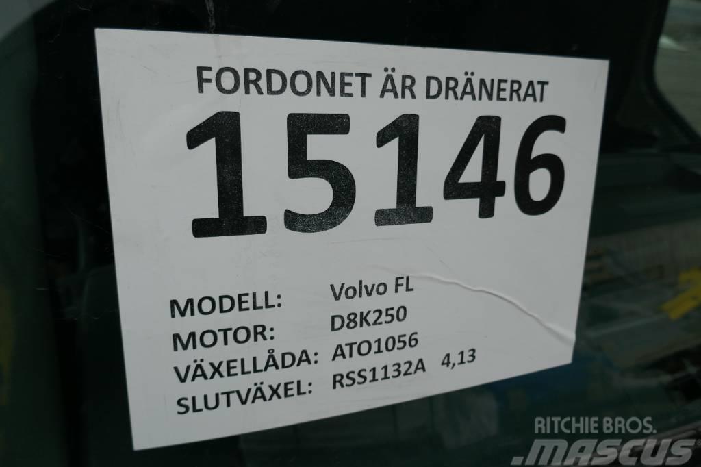 Volvo FL Hytt Kabíny a interiér