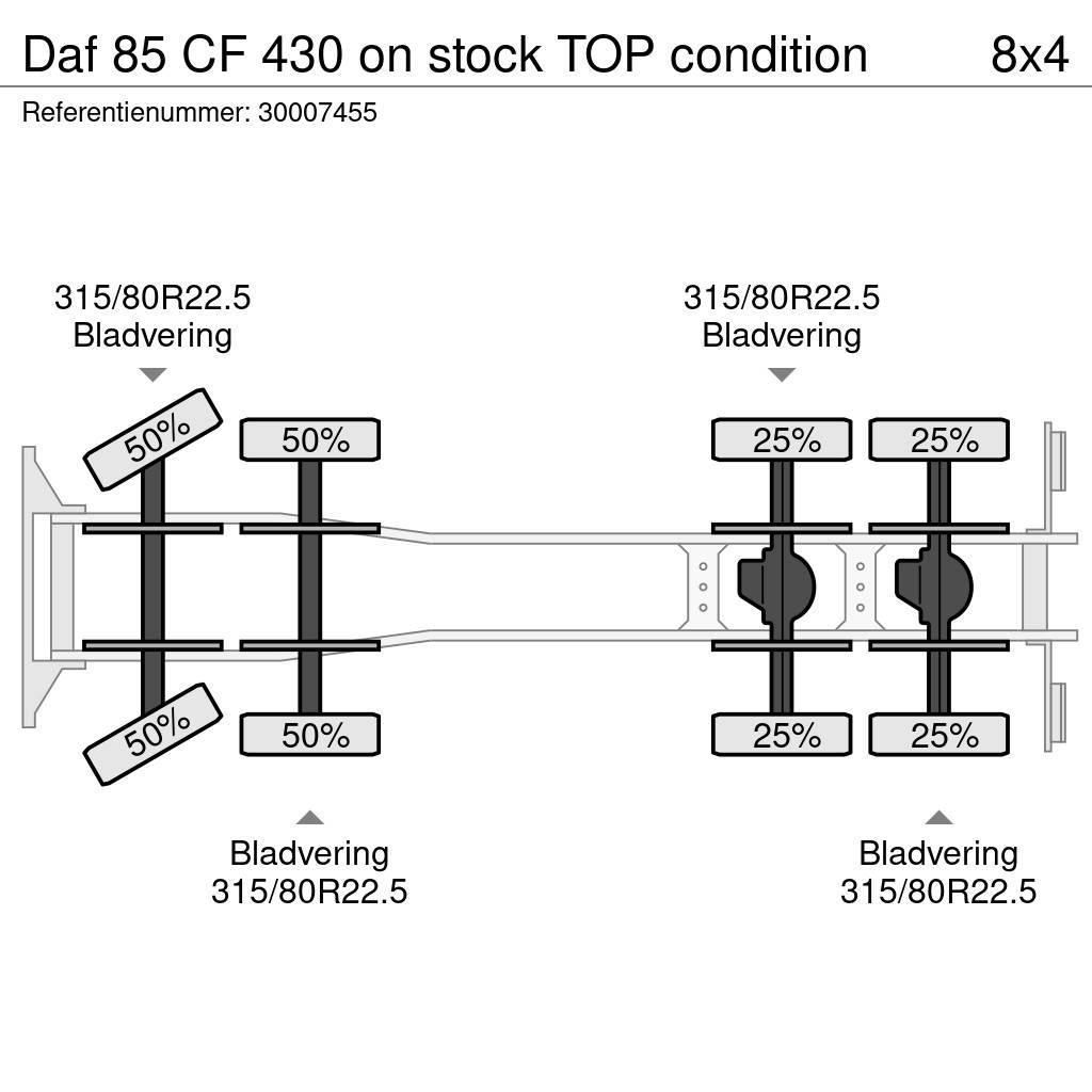 DAF 85 CF 430 on stock TOP condition Kombinované/Čerpacie cisterny