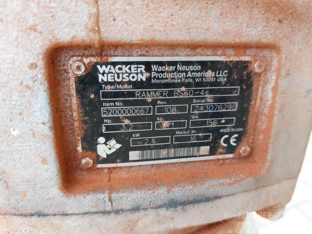 Wacker Neuson BS60-4 Vibračné zhutňovače