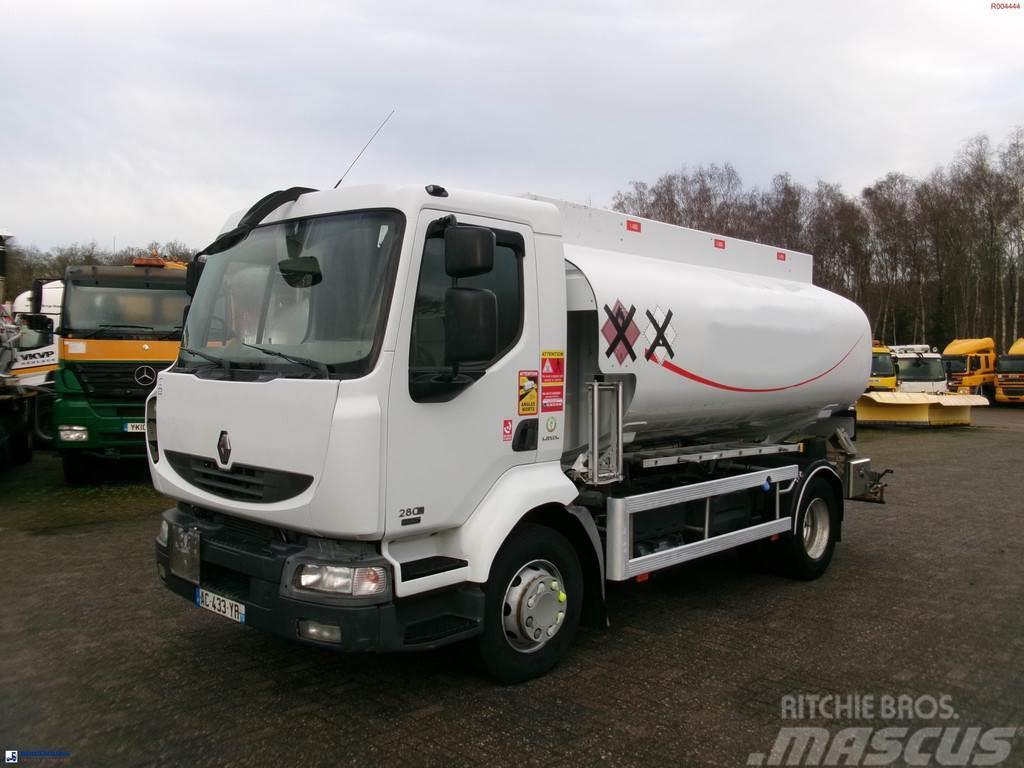 Renault Midlum 280 4x2 fuel tank 11.5 m3 / 3 comp / ADR 07 Cisternové nákladné vozidlá