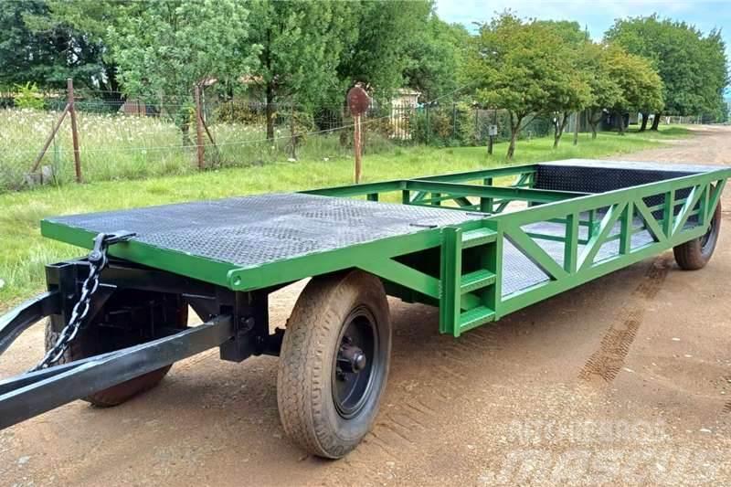 Farm Drawbar Trailer Ďalšie nákladné vozidlá