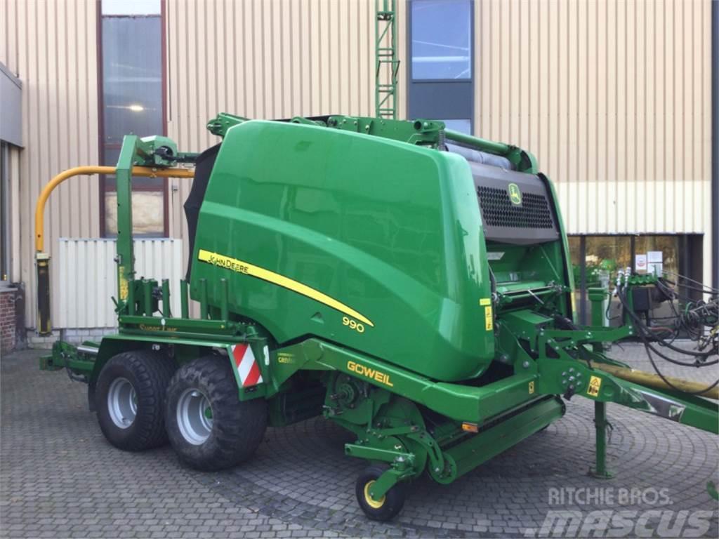 John Deere 990 Premium mit Göweil Wickelkombination, Ďalšie poľnohospodárske stroje