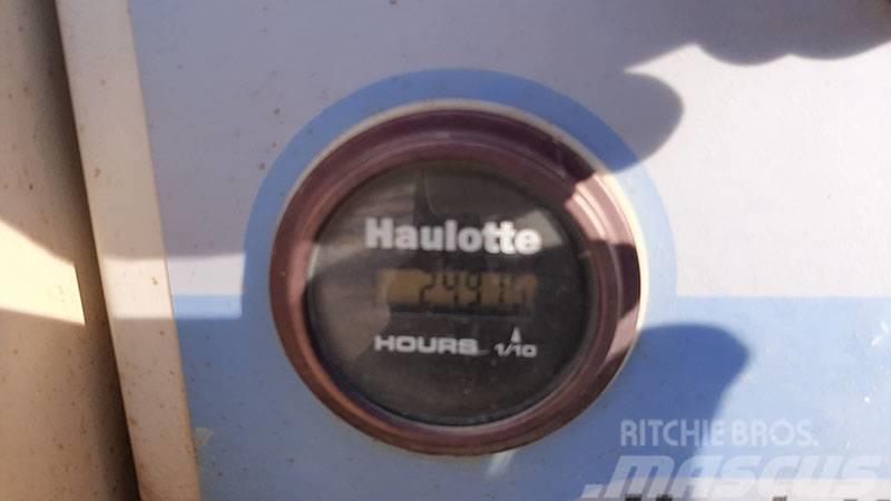 Haulotte H 18 SX Nožnicové zdvíhacie plošiny
