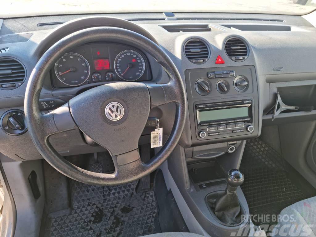 Volkswagen Caddy Dodávky