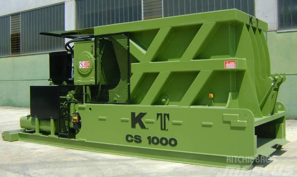 Kyoto CS 1000 Horizontal Scrap  Shear Zariadenia na spracovanie odpadu