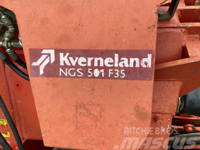 Kverneland NGS 501 F35 Rotačné brány a pôdne frézy