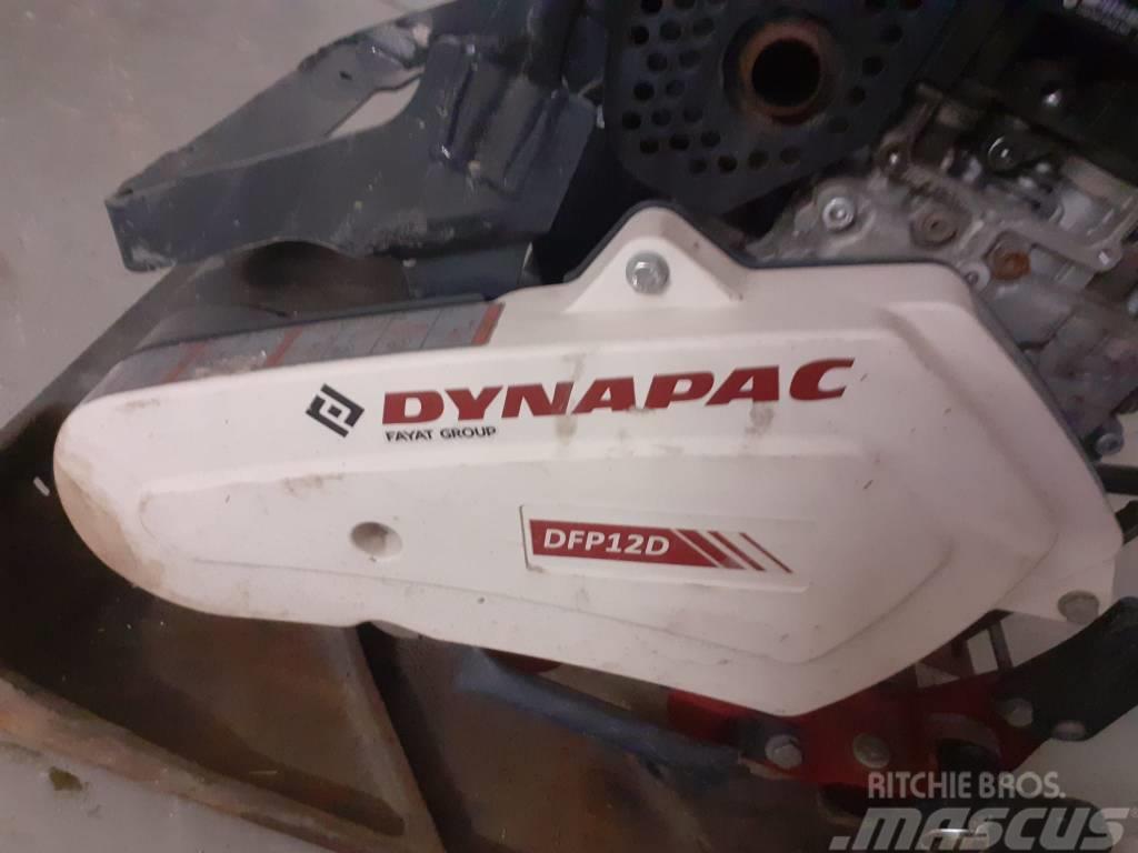 Dynapac Rüttelplatte DFP12D (122kg / 500mm / 25kN) Kompaktory