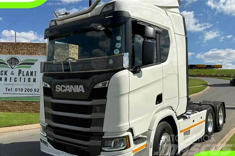 Scania 2021 Scania R460 Ďalšie nákladné vozidlá