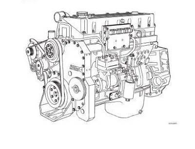 Cummins Cummins Diesel Engine QSB4.5 for Truck Bulldozer e Motory
