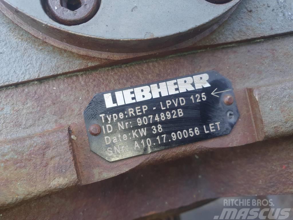 Liebherr LPVD 125 Hydraulika