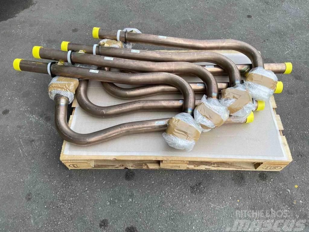 MAN COOLANT PIPE 51.06303-5484 Motory
