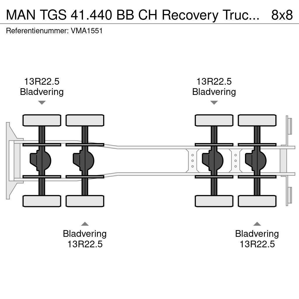 MAN TGS 41.440 BB CH Recovery Truck (4 units) Vyslobodzovacie vozidlá