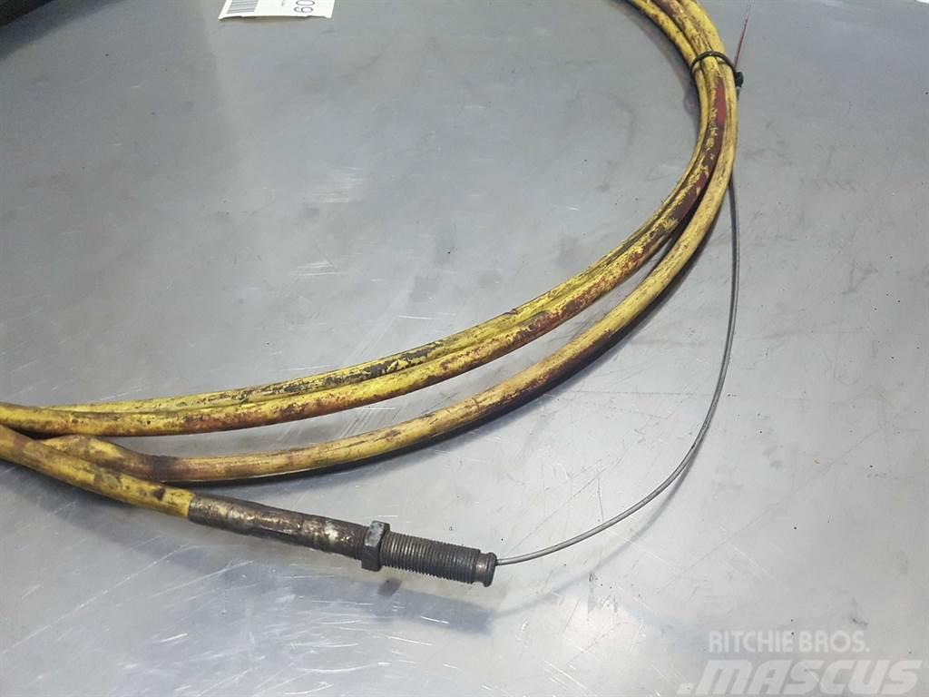 Zettelmeyer ZL801 - Stop cable/Abstellzug/Stopzetkabel Podvozky a zavesenie kolies