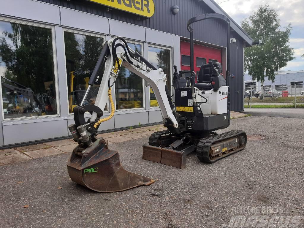 Bobcat E 10 Mini rýpadlá < 7t