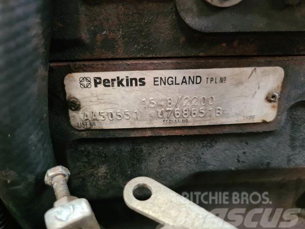 Perkins 1004 Non Turbo Motory