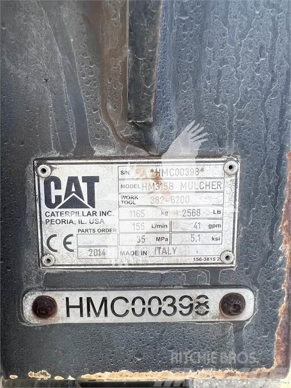 CAT HM215C Lesné mulčovače