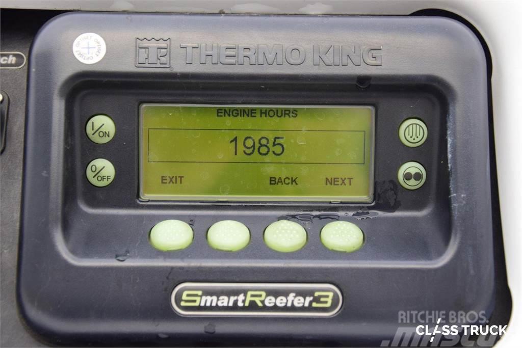 Krone SDR 27 - FP 60 ThermoKing SLXI300 36PB Chladiarenské prívesy