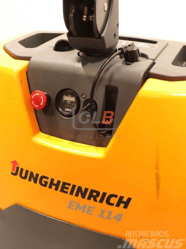 Jungheinrich EME 114 Nízkozdvižný vozík