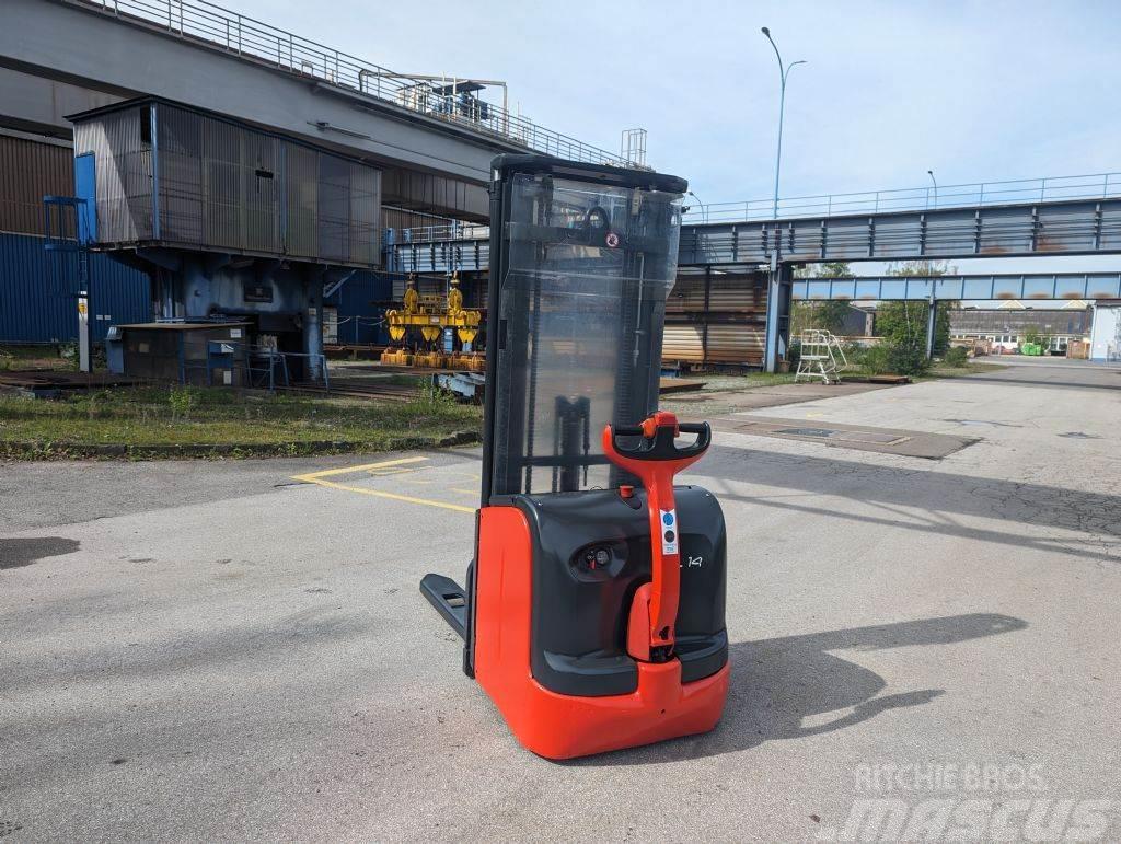 Linde L 14 // Triplex // Batterie 2019 Ručne vedené vysokozdvižné vozíky