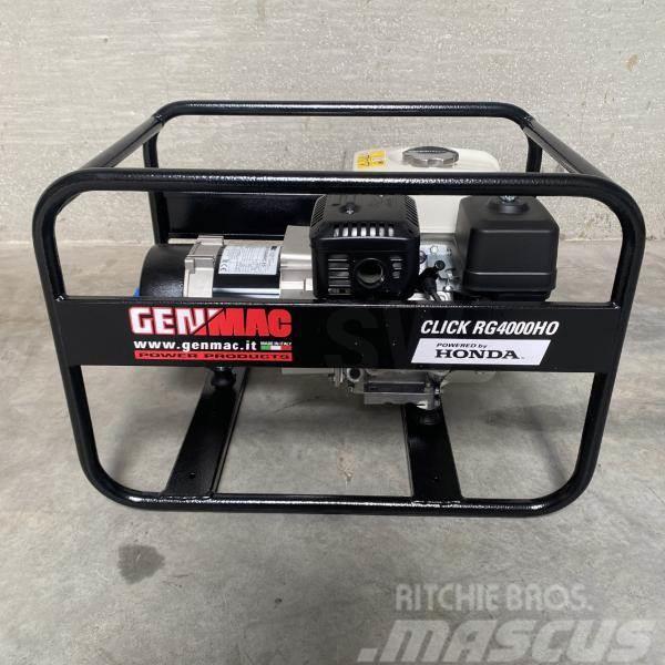 Genmac Click RG4000HO-E5 + AVR Naftové generátory