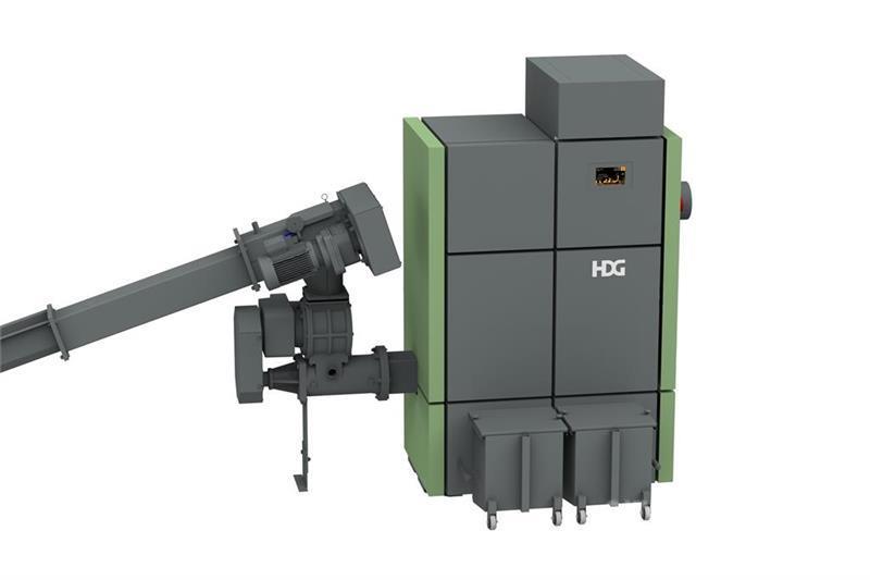  HDG 10 - 400 KW Flisfyringsanlæg fra 10 - 400 Kw Ďalšie komponenty