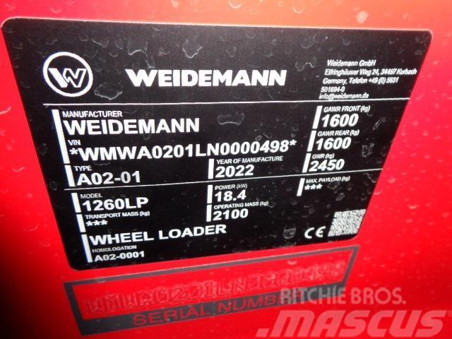 Weidemann 1260 LP Solgt - Flere på vej hjem. Mininakladače