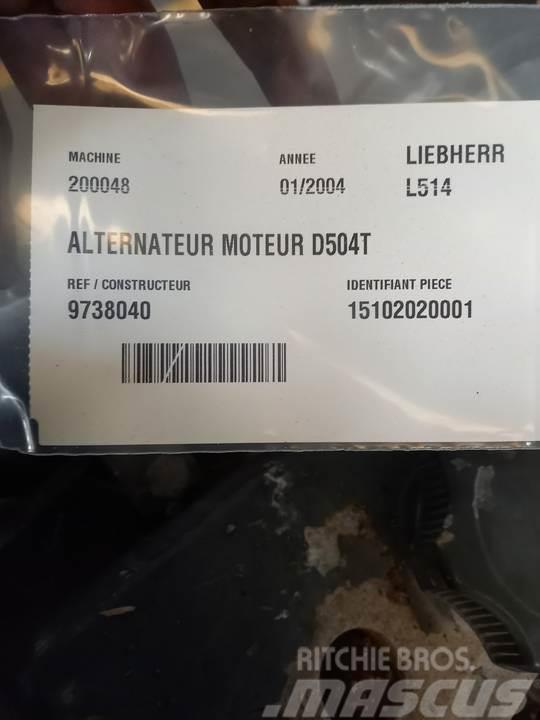 Liebherr L514 Motory